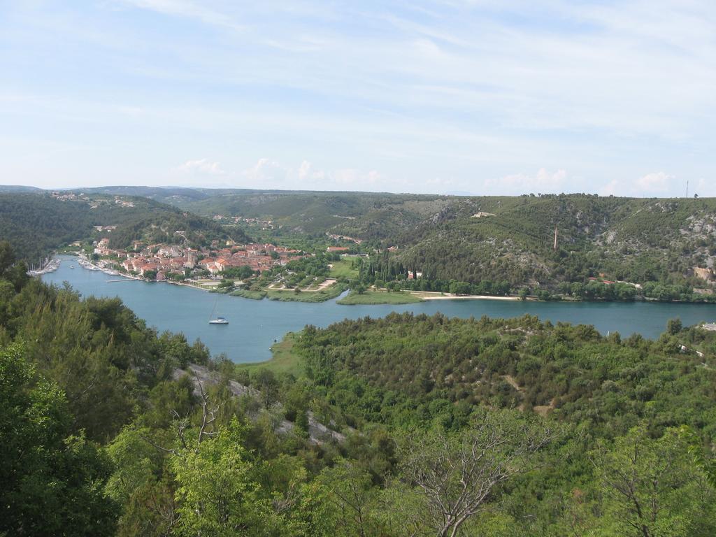 Apartments Darinka Skradin Kamer foto