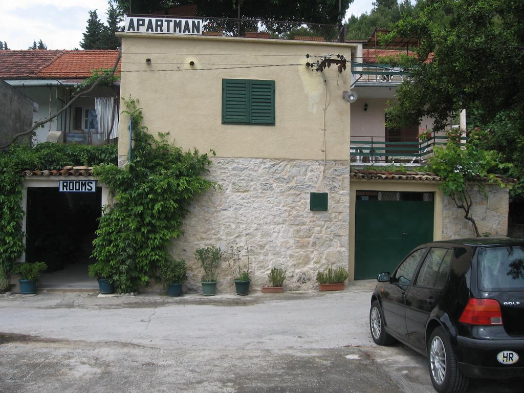Apartments Darinka Skradin Kamer foto