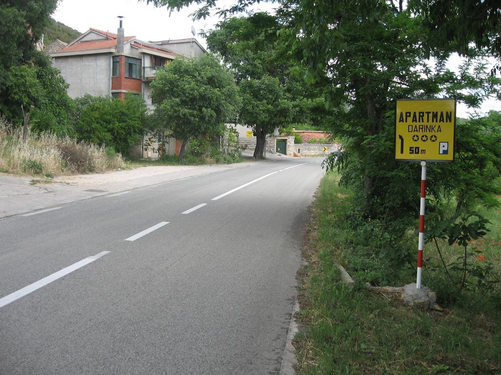 Apartments Darinka Skradin Buitenkant foto