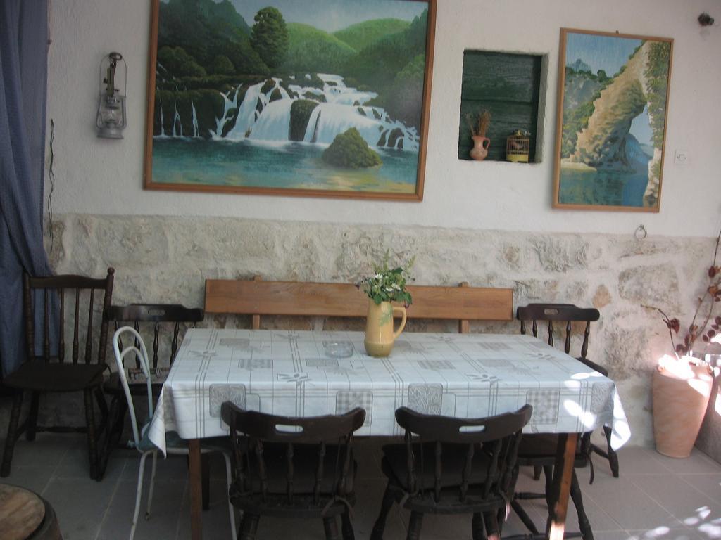Apartments Darinka Skradin Kamer foto